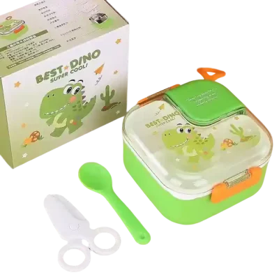 Stainless Steel Lunch Box HY-022 600ml DINO