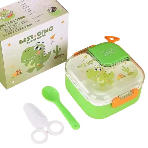 Stainless Steel Lunch Box HY-022 600ml DINO