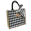 Tote Bag BLACK PUZZLE