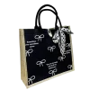 Tote Bag BLACK RIBBON