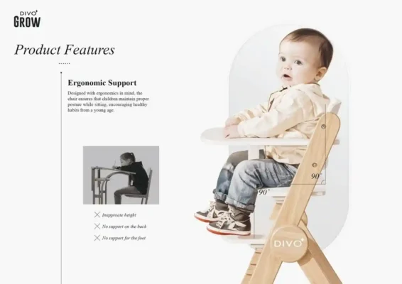 Coby Divo Grow Highchair