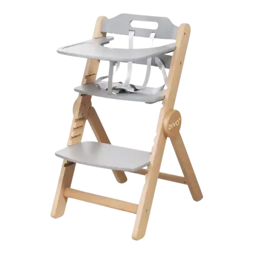 Coby Divo Grow Highchair GREY