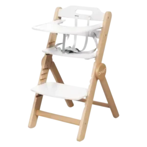 Coby Divo Grow Highchair WHITE