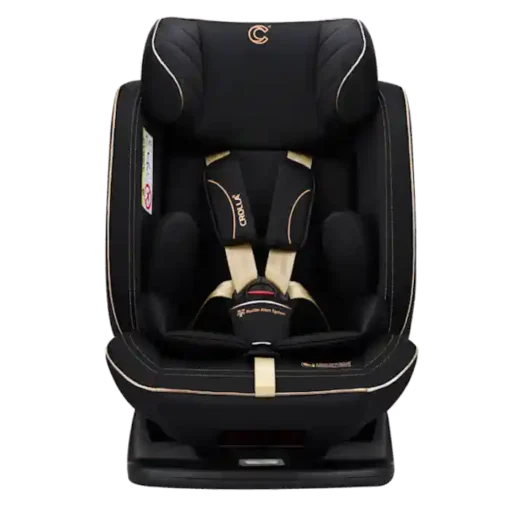 Crolla Alpha R129 Convertible Car Seat GOLD