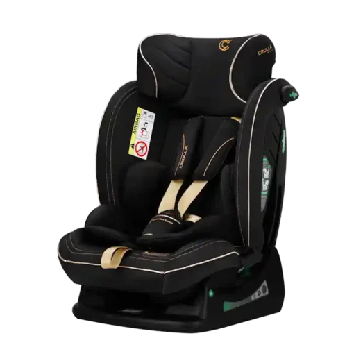 Crolla Alpha R129 Convertible Car Seat GOLD