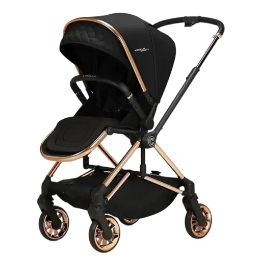 Crolla One Stroller METALIC GOLD