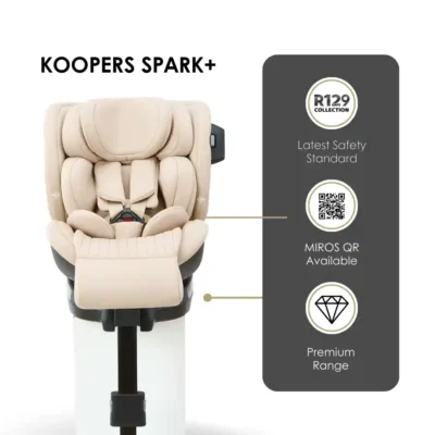 Koopers Spark Plus R129 Car Seat