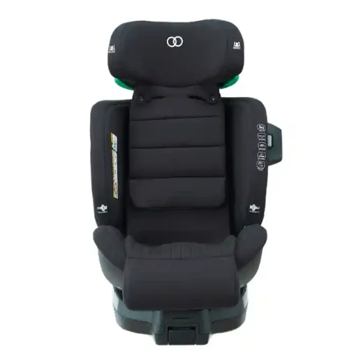 Koopers Spark Plus R129 Car Seat MATT BLACK