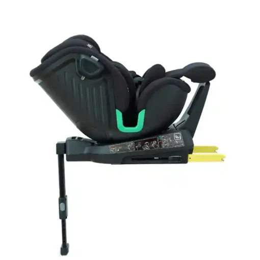 Koopers Spark Plus R129 Car Seat MATT BLACK