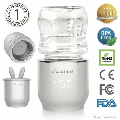 Munchkin - Shine Stainless Steel Bottle Warmer