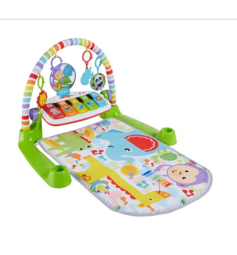 Kick and play piano best sale gym walmart