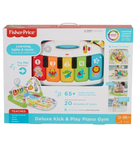 Fisher price learning sale piano