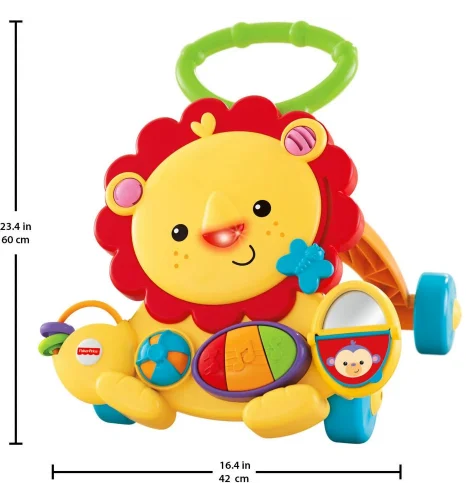 Fisher price musical lion 2024 walker target