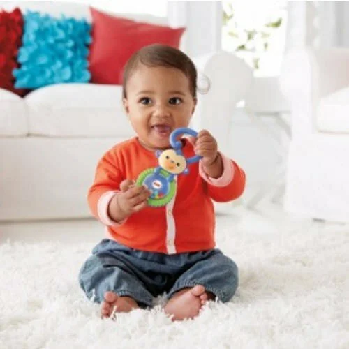 Fisher price deals monkey rattle