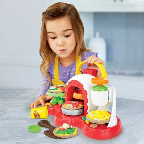 Play doh stamp 2024 n top pizza