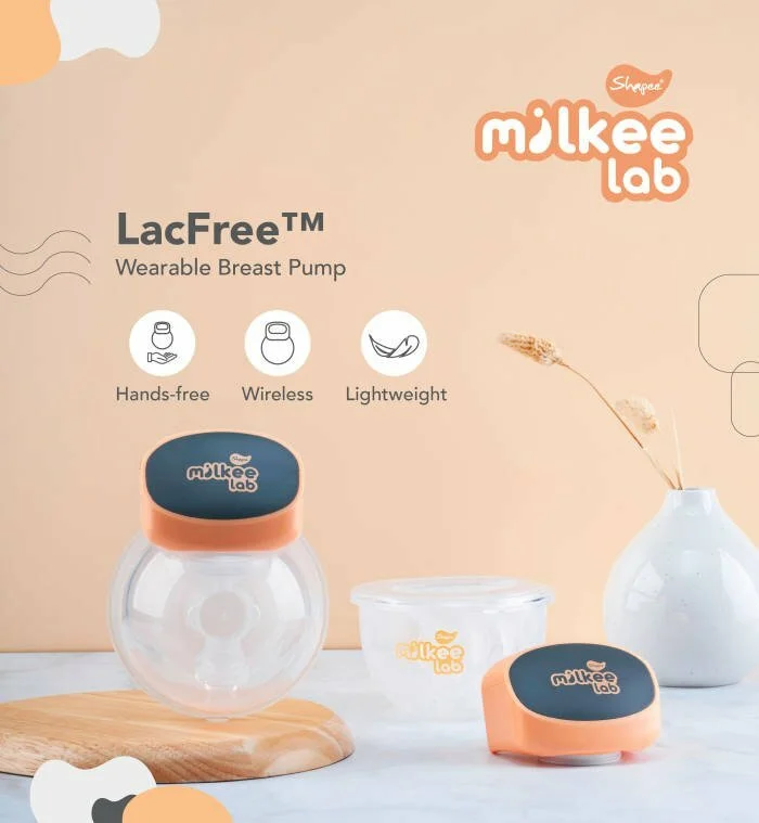 Shapee Milky Lab Wearable Breast Pump 1pc