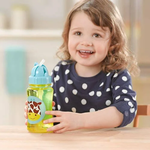 Skip Hop Kids Straw Bottle - Owl – CeCe Fashion Boutique