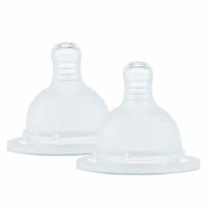 Spectra Wide Neck Nipples / Teats 2pcs (S / M / L / XL size)