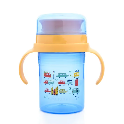 Momeasy 360° non spill cups. ✓ Designed to help prevent spills