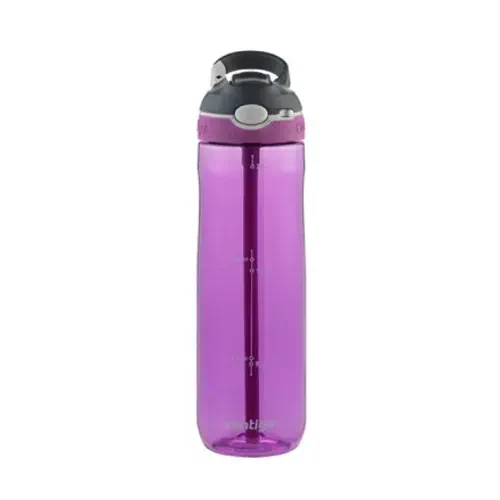  Contigo Autospout Straw Ashland Water Bottle, 24 Oz, Grapevine  : Sports & Outdoors