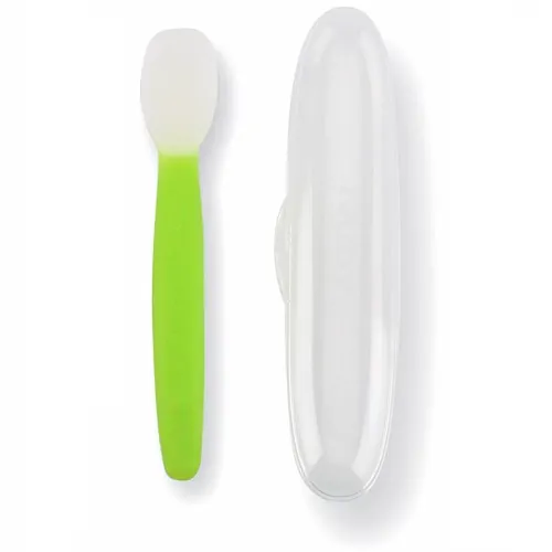 https://www.littlewhiz.com/wp-content/uploads/2022/09/Nuby-Baby-Feeding-Spoon-Garden-Fresh-Silicone-Spoon-GREEN.webp