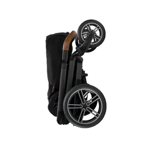 Folding 2024 nuna stroller