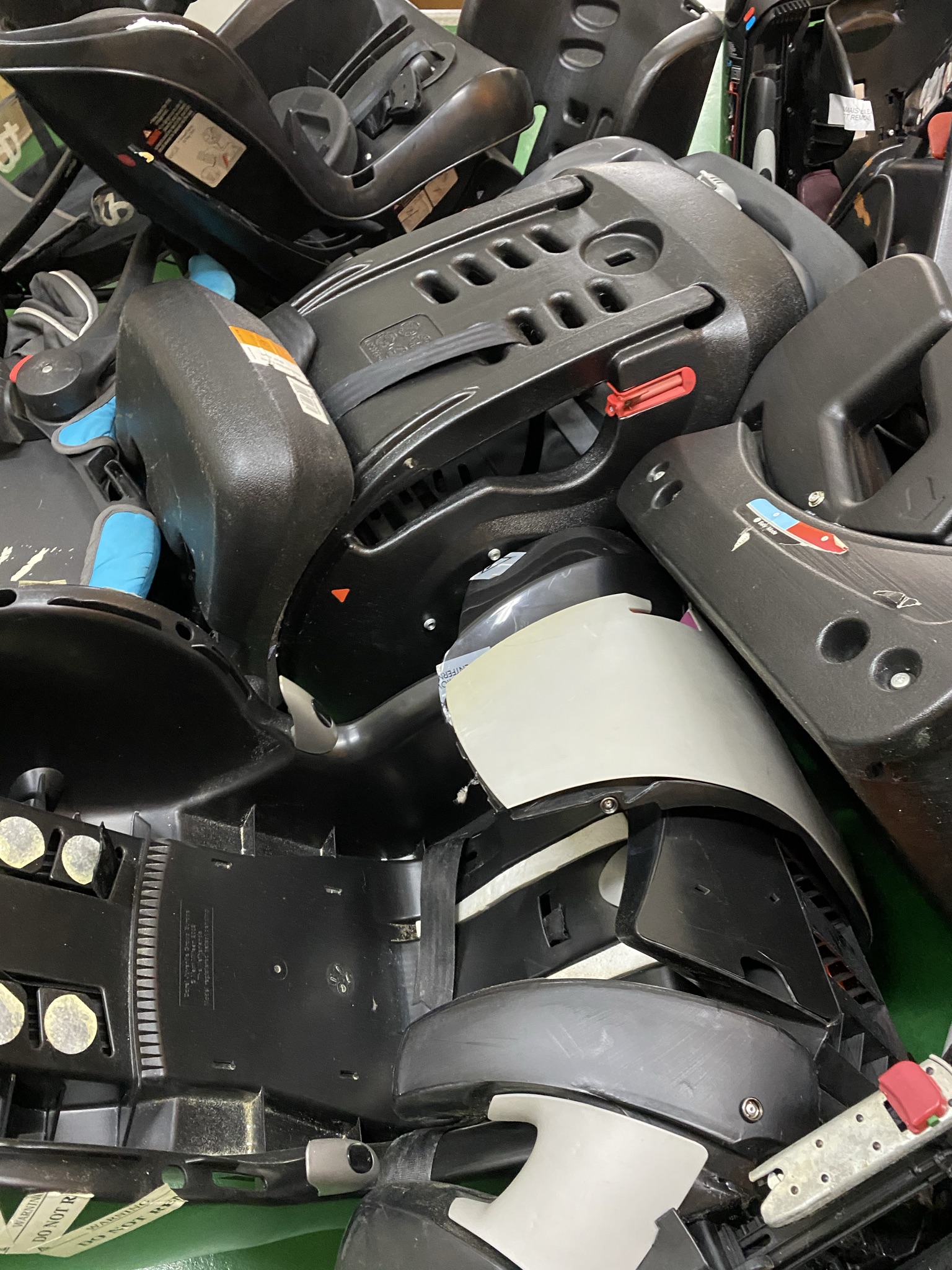 Car seat recycling best sale