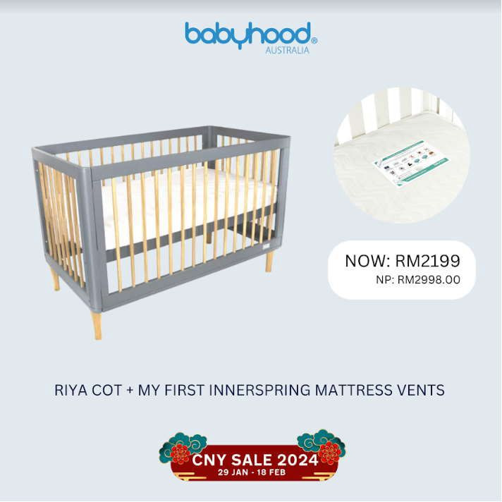 Babyhood riya 5 in 1 outlet cot