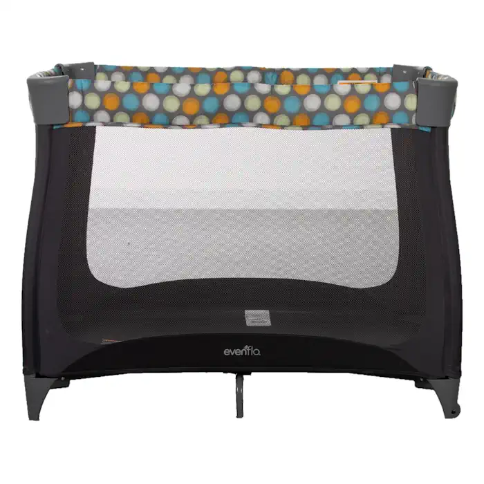 Evenflo travel crib best sale